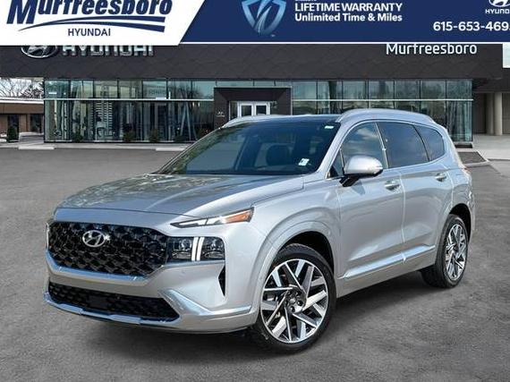 HYUNDAI SANTA FE 2022 5NMS54ALXNH419684 image
